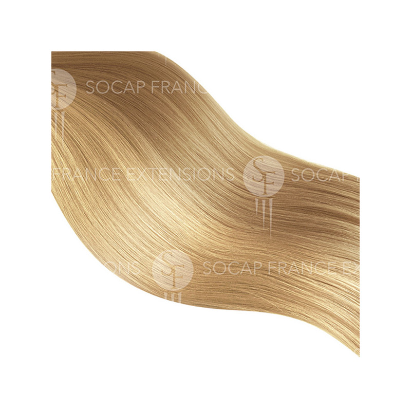 Extention Adhésive Soft Hair N°140 Blond Clair Doré x10 Extention Adhésive Soft Hair N°140 Blond Clair Doré x10