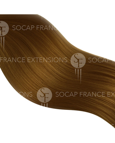 Extention Adhésive Soft Hair N°17 blond clair doré profond x10 Socap
