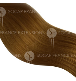 Extention Adhésive Soft Hair N°17 blond clair doré profond x10 Socap