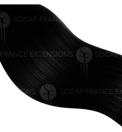 Extention Adhésive Soft Hair N°1B Noir x10 Socap