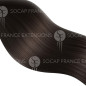 Extention Adhésive Soft Hair N°2 Châtain Foncé x10 Extention Adhésive Soft Hair N°2 Châtain Foncé x10