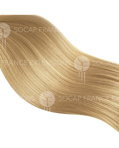 Extention Adhésive Soft Hair N°20 blond platine x10 Socap
