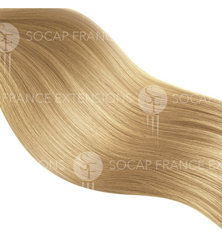 Extention Adhésive Soft Hair N°20 blond platine x10 Socap