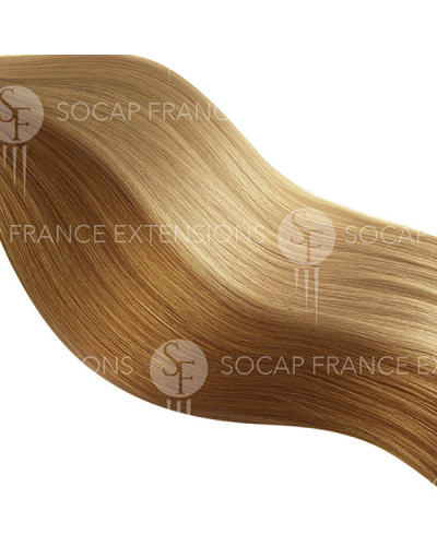 Extention Adhésive Soft Hair N°20/27 blond très très clair/blond miel x10 Socap
