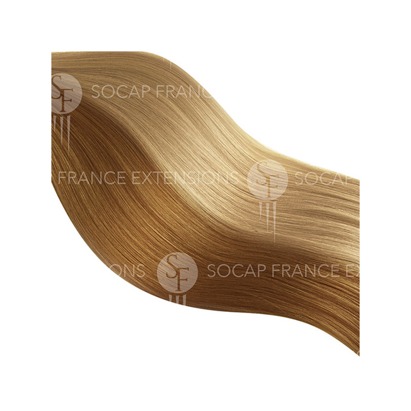 Extention Adhésive Soft Hair N°20/27 Blond Très Très Clair/Blond Miel x10