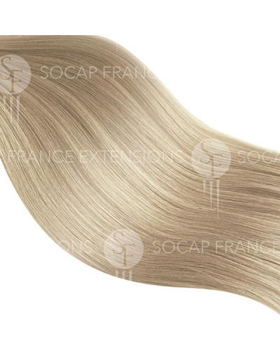 Extention Adhésive Soft Hair N°25 trés blond cendré clair x10 Socap