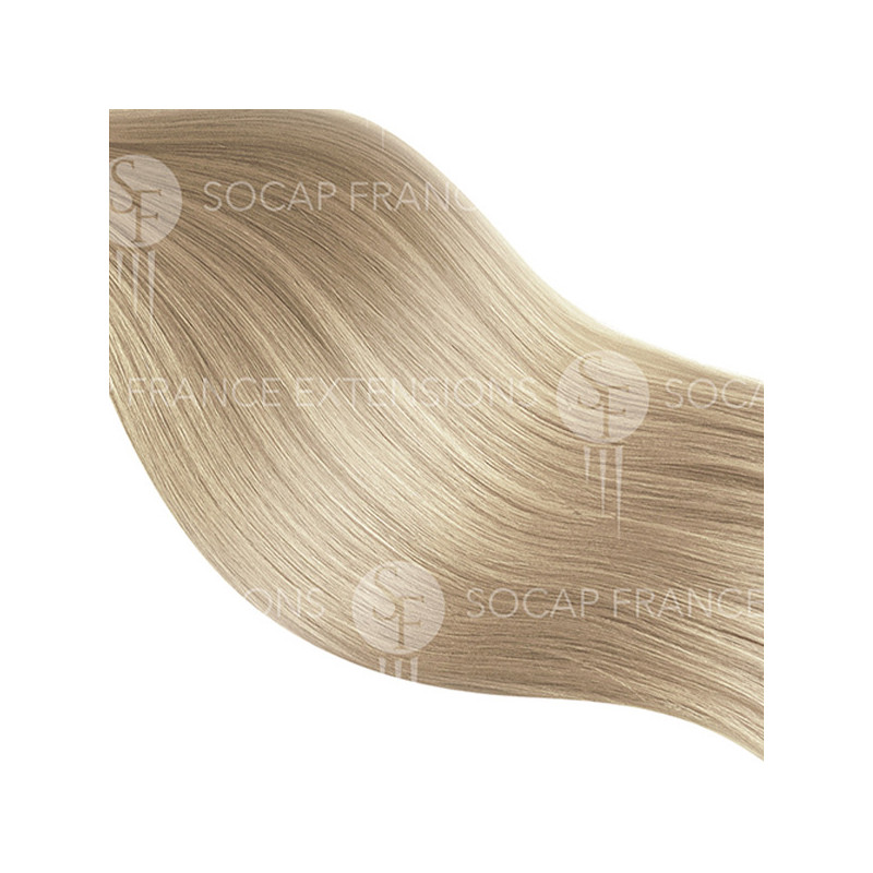 Extention Adhésive Soft Hair N°25 Trés Blond Cendré Clair x10 Extention Adhésive Soft Hair N°25 Trés Blond Cendré Clair x10