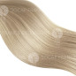 Extention Adhésive Soft Hair N°25 Trés Blond Cendré Clair x10 Extention Adhésive Soft Hair N°25 Trés Blond Cendré Clair x10