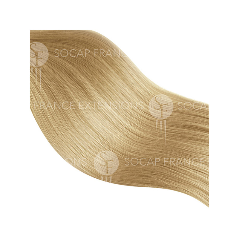 Extention Adhésive Soft Hair N°DB2 Très Blond Doré Clair x10 Extention Adhésive Soft Hair N°DB2 Très Blond Doré Clair x10