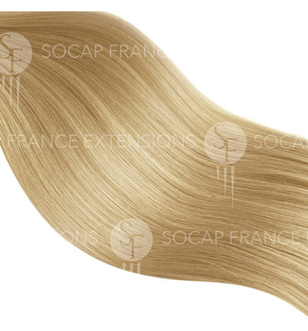 Extention Adhésive Soft Hair N°N°DB2 Très blond doré clair x10 Socap