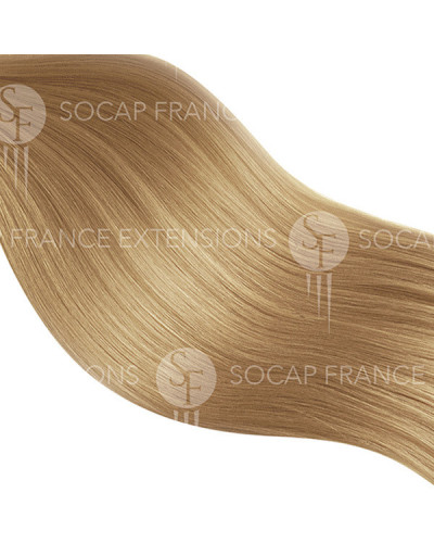 Extention Adhésive Soft Hair N°N°DB3 Blond Très Clair Naturel Doré x10 Socap