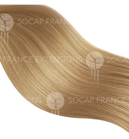 Extention Adhésive Soft Hair N°N°DB3 Blond Très Clair Naturel Doré x10 Socap