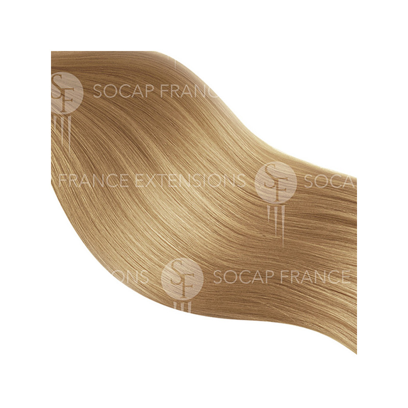 Extention Adhésive Soft HairN°DB3 Blond Très Clair Naturel Doré x10