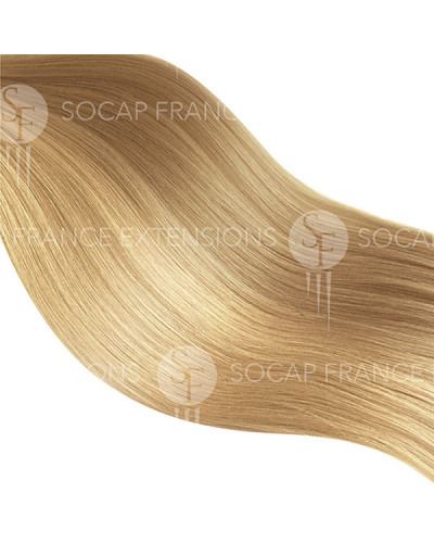 Extention Adhésive Soft Hair N°DB3/20 Blond Très Clair Naturel Doré/ blond très très clair x10 Socap