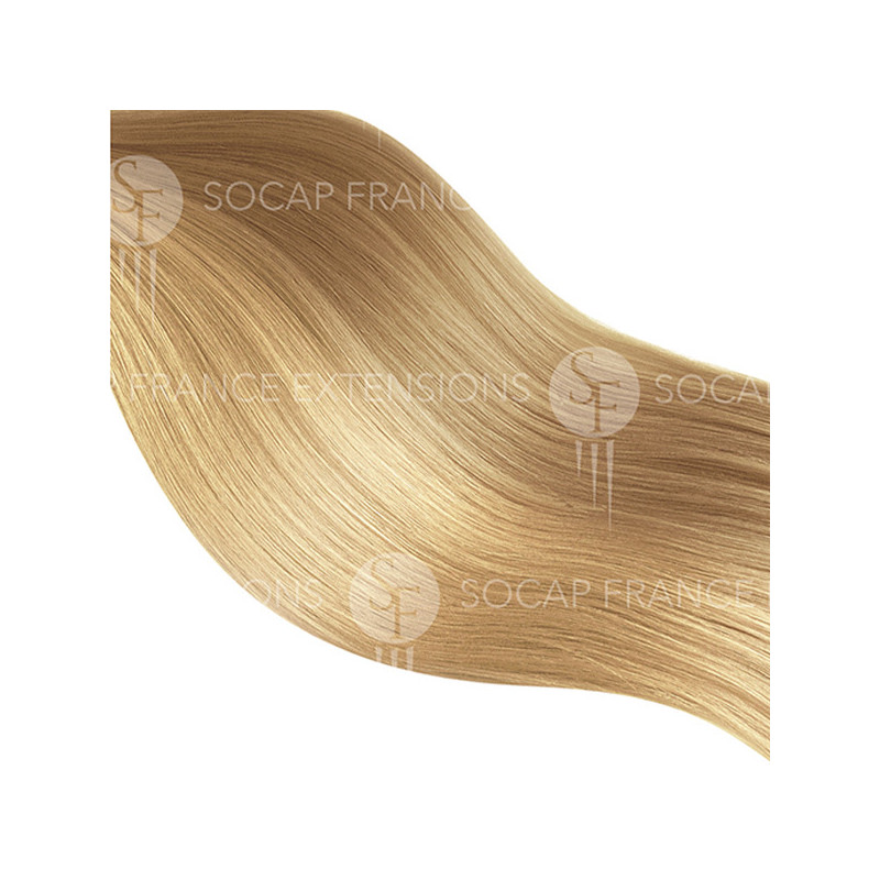 Extention Adhésive Soft Hair N°N°DB3/20 Blond Très Clair Naturel Doré/ Blond Très Très Clair x10 Extention Adhésive Soft Hair N°N°DB3/20 Blond Très Clair Naturel Doré/ Blond Très Très Clair x10