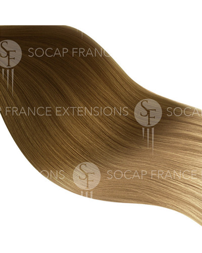 Extention Adhésive Soft Hair N°10/20 Blond Clair Doré/Blond Trés Trés Clair x10 Socap