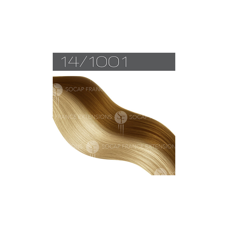 Mèches Cheveux Naturelles Premium14/1001SoCap Mèches Cheveux Naturelles Premium14/1001SoCap