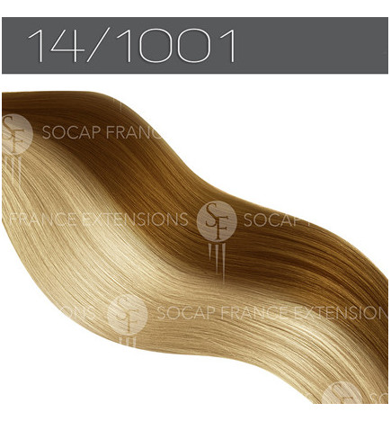 Mèches Cheveux Naturelles Premium14/1001SoCap