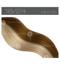 Mèches Cheveux Naturelles Premium 18/24SoCap