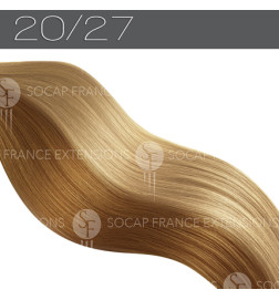 Mèches Cheveux Naturels Premium 20/27 Blond Très Très Clair - Blond Clair MielSo.Cap