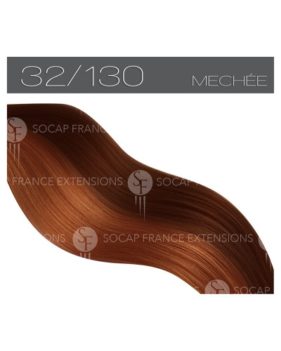 Mèches Cheveux Naturelles Premium 32/130SoCap