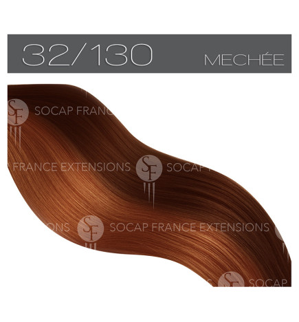 Mèches Cheveux Naturelles Premium 32/130SoCap