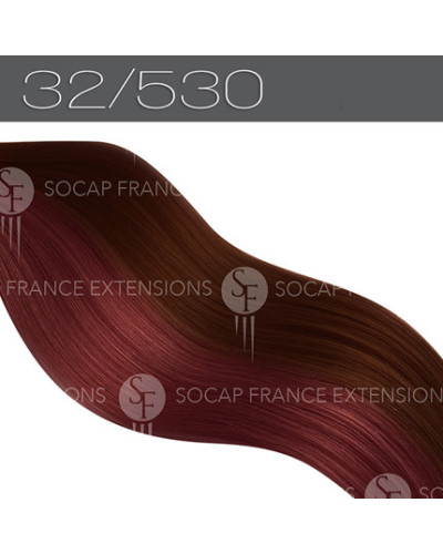 Mèches Cheveux Naturelles Premium 32/530SoCap