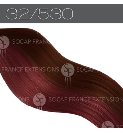 Mèches Cheveux Naturelles Premium 32/530SoCap