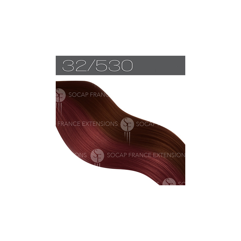 Mèches Cheveux Naturelles Premium 32/530SoCap