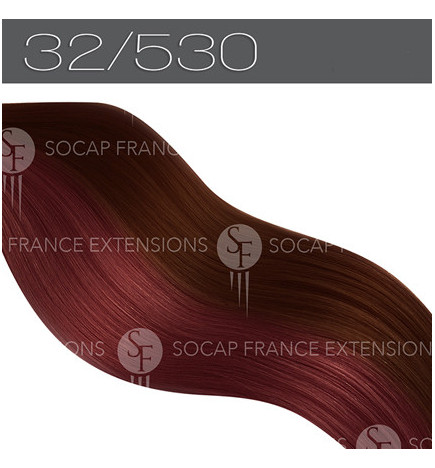 Mèches Cheveux Naturelles Premium 32/530SoCap