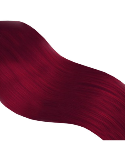 Mèches Cheveux Naturelles Rouge Foncé SoCap