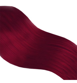 Mèches Cheveux Naturelles Rouge Foncé SoCap