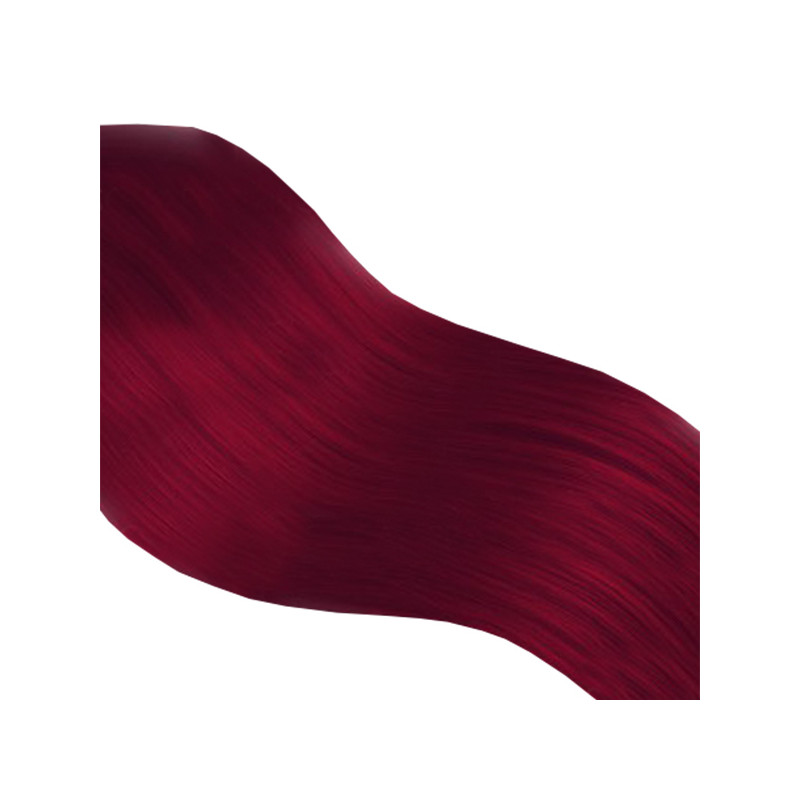 Mèches Cheveux Naturelles Rouge Foncé SoCap