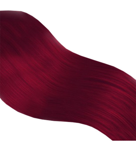 Mèches Cheveux Naturelles Rouge Foncé SoCap
