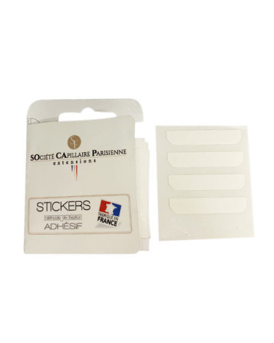 Bandes Adhesives 4Cm Capillaire SoCap x20