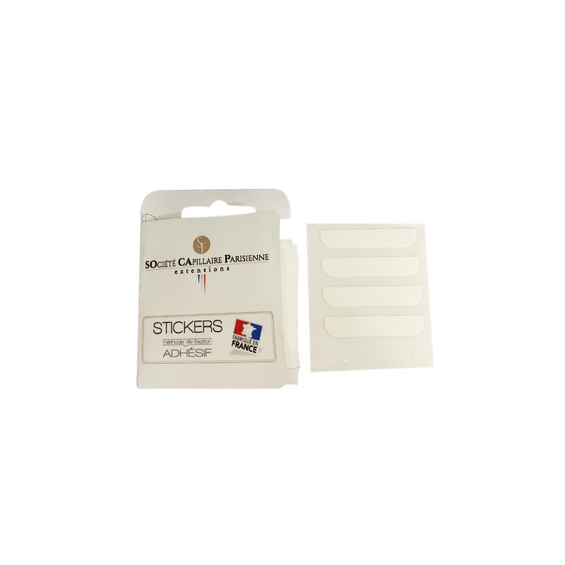 Bandes Adhesives 4Cm Capillaire SoCap x20