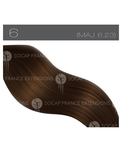 Extensions Adhésives pack tête complète N°6
