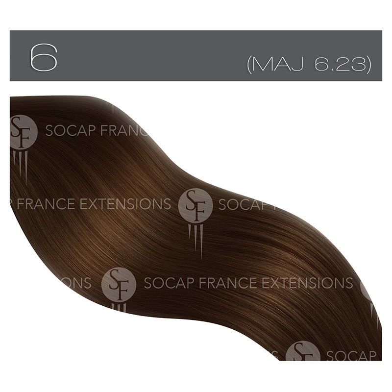 Extensions Adhésives pack tête complète N°6 Extensions Adhésives pack tête complète N°6