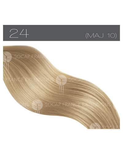 Extensions Adhésives pack tête complète N°24