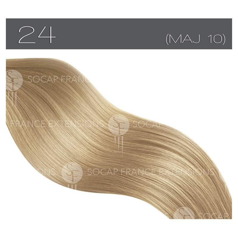 Extensions Adhésives pack tête complète N°24 Extensions Adhésives pack tête complète N°24