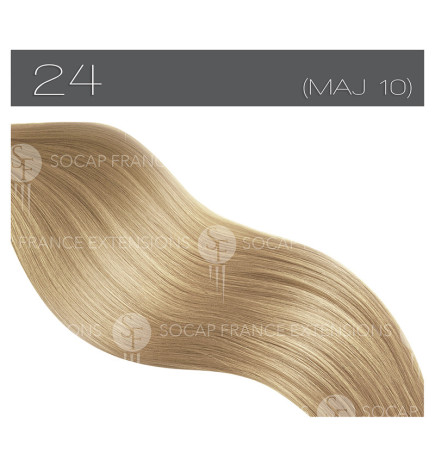 Extensions Adhésives pack tête complète N°24