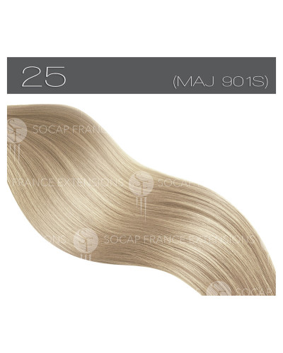 Extensions Adhésives pack tête complète N°25