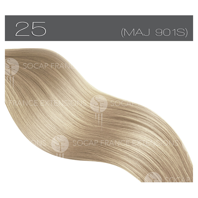 Extensions Adhésives pack tête complète N°25 Extensions Adhésives pack tête complète N°25