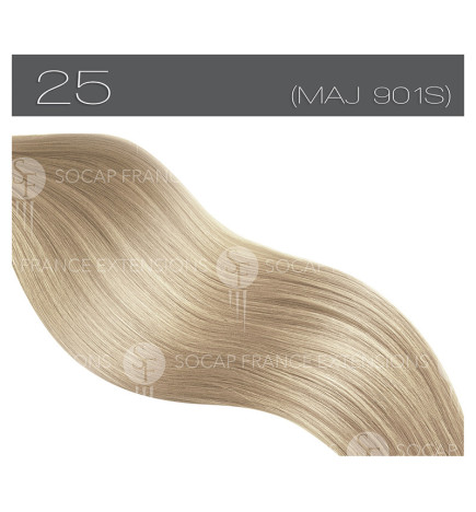Extensions Adhésives pack tête complète N°25