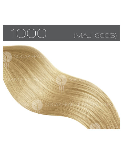 Extensions Adhésives pack tête complète N°1000