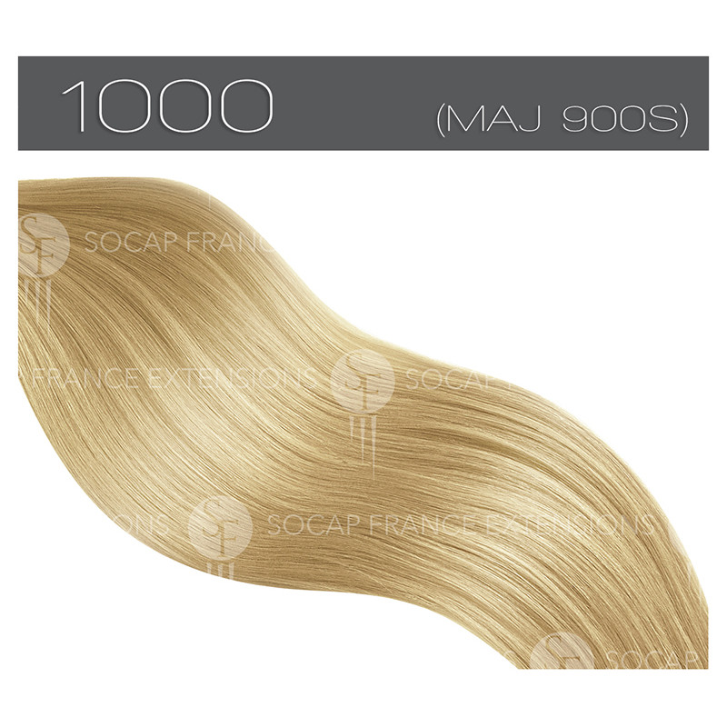 Extensions Adhésives pack tête complète N°1000