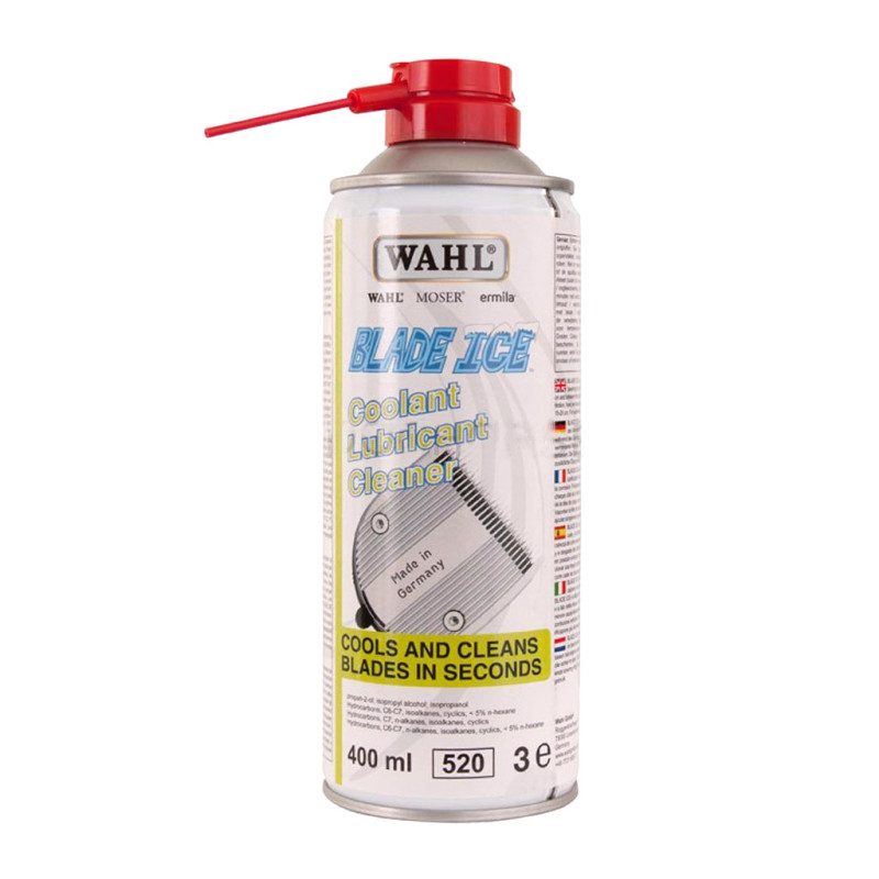 Huile Tondeuse 4 en 1 Blade Ice 400mlWahl
