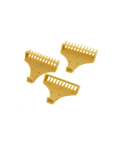 Set de 3 Contre Peignes Detailer Wahl 0.5-1-1.5