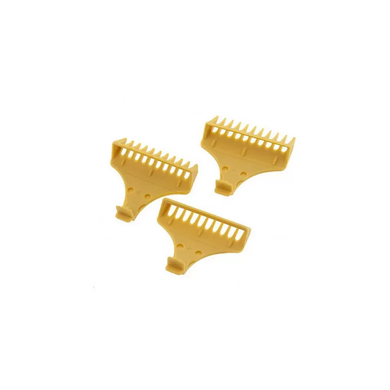 Set de 3 Contre Peignes Detailer Wahl 0.5-1-1.5