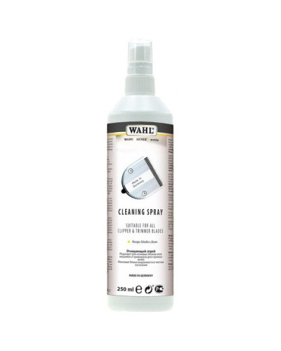 Spray Nettoyant pour Tête de coupe Wahl 250ml
